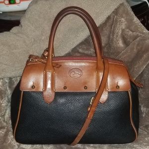 Dooney & Bourke Pebble grain leather purse handbag
